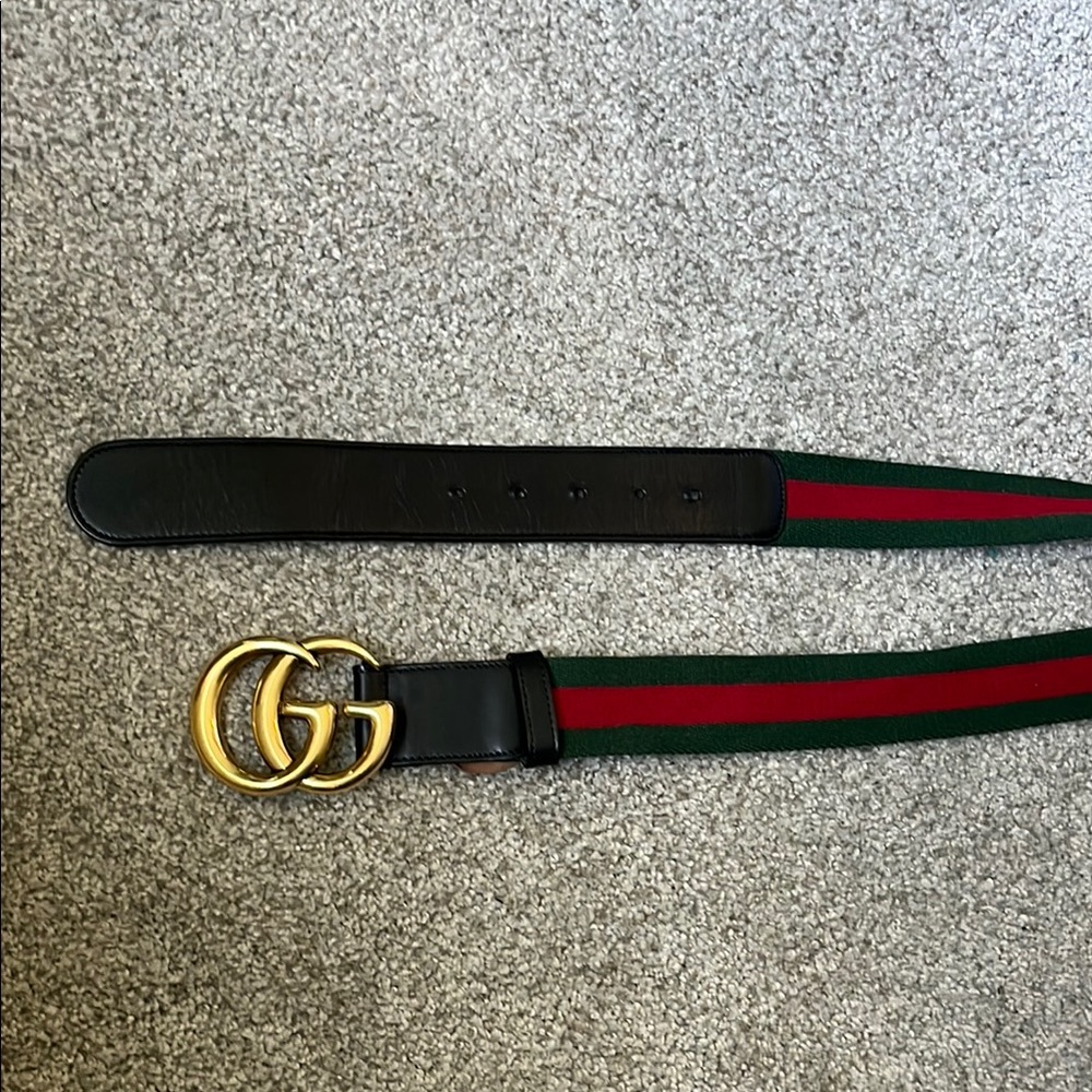 Gucci belt